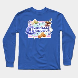 Ethnically Ambiguous - New Logo Long Sleeve T-Shirt